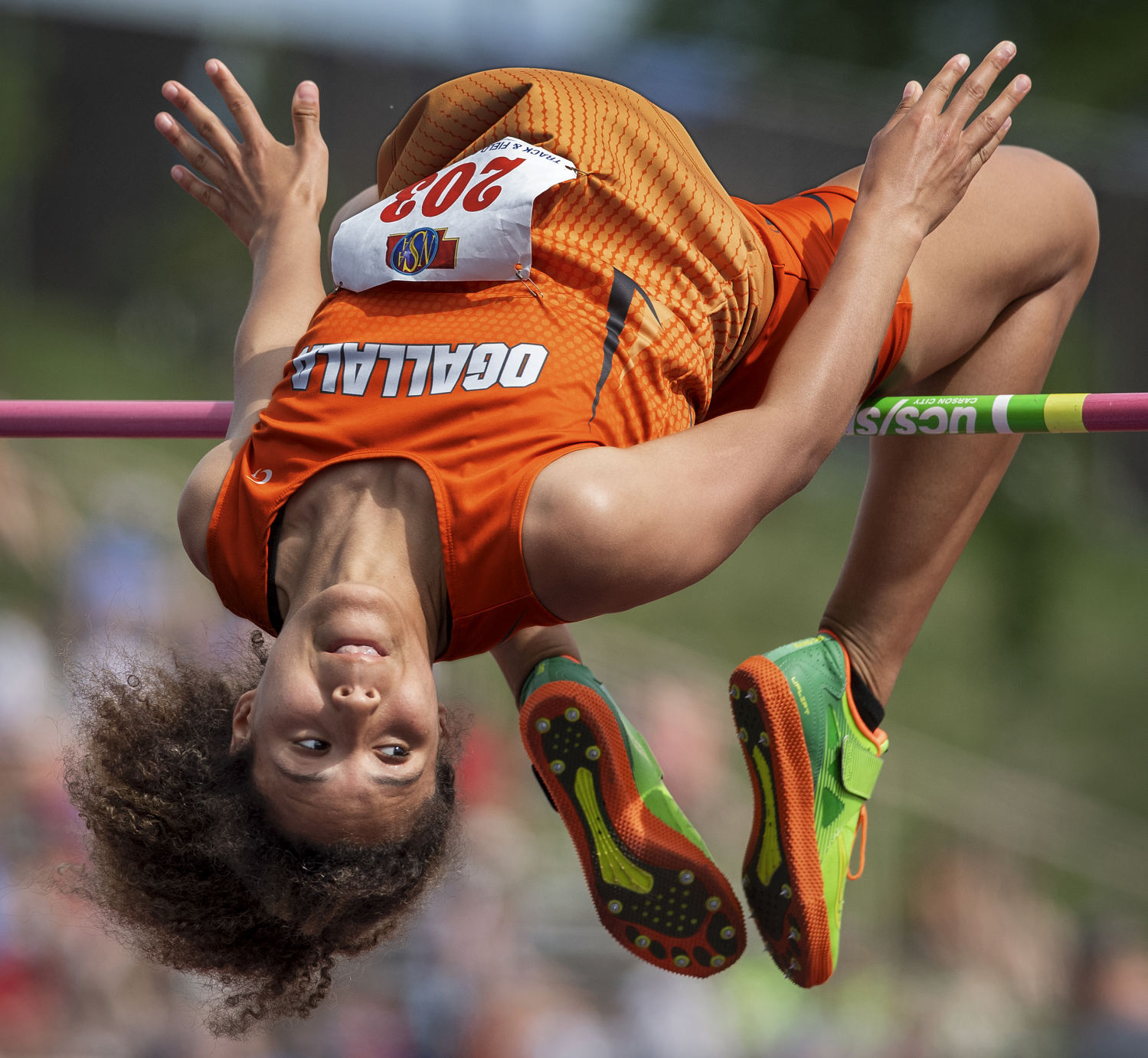 State track and field, 5.22